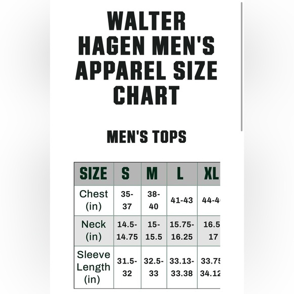 Walter Hagen Men’s Clubhouse Short Sleeve Button Down Shirt Large NEW With Tags - Picture 5 of 5